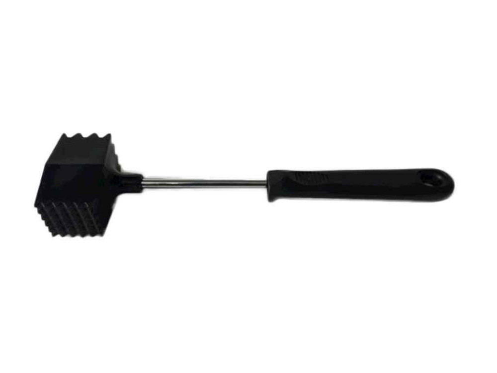 Молоток отражающий черный 25*6*3см VT6-19685 18955 ТМ VITOL Киев - изображение 1