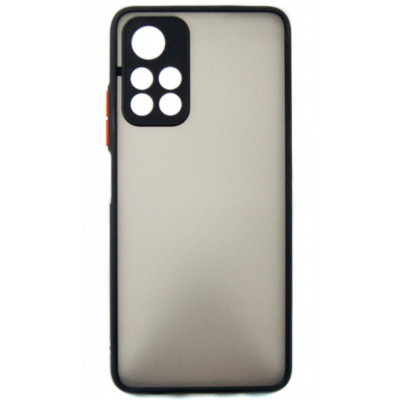 Чохол до мобільного телефона Dengos Matte POCO M4 Pro (black) (DG-TPU-MATT-102) Вінниця - фото 1