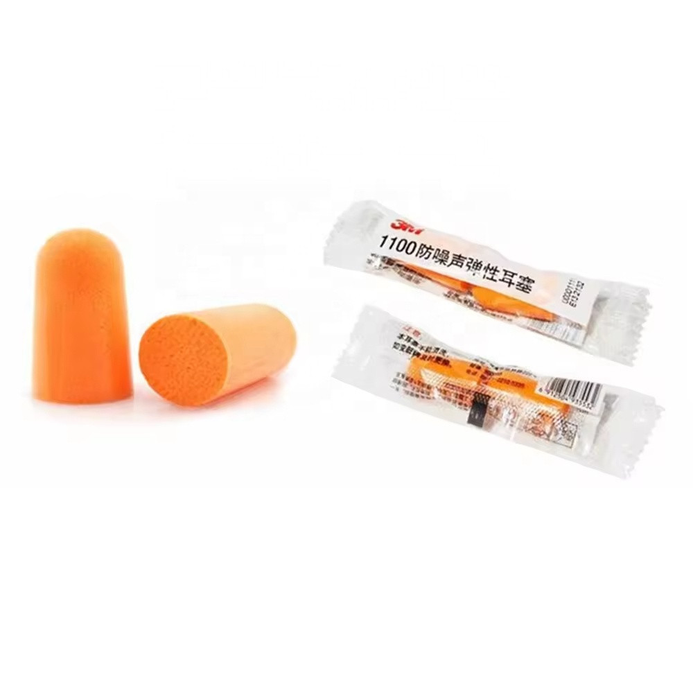 Беруши 3M 1110 з шнурком, 100 пар, м'які противошумні Київ - фото 3