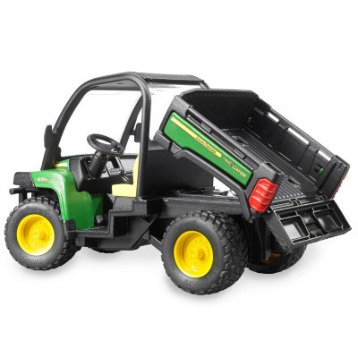 Спецтехніка Bruder Міні-всюдихід Bruder John Deere Gator XUV 855D М1:16 (02491) Вінниця - фото 1
