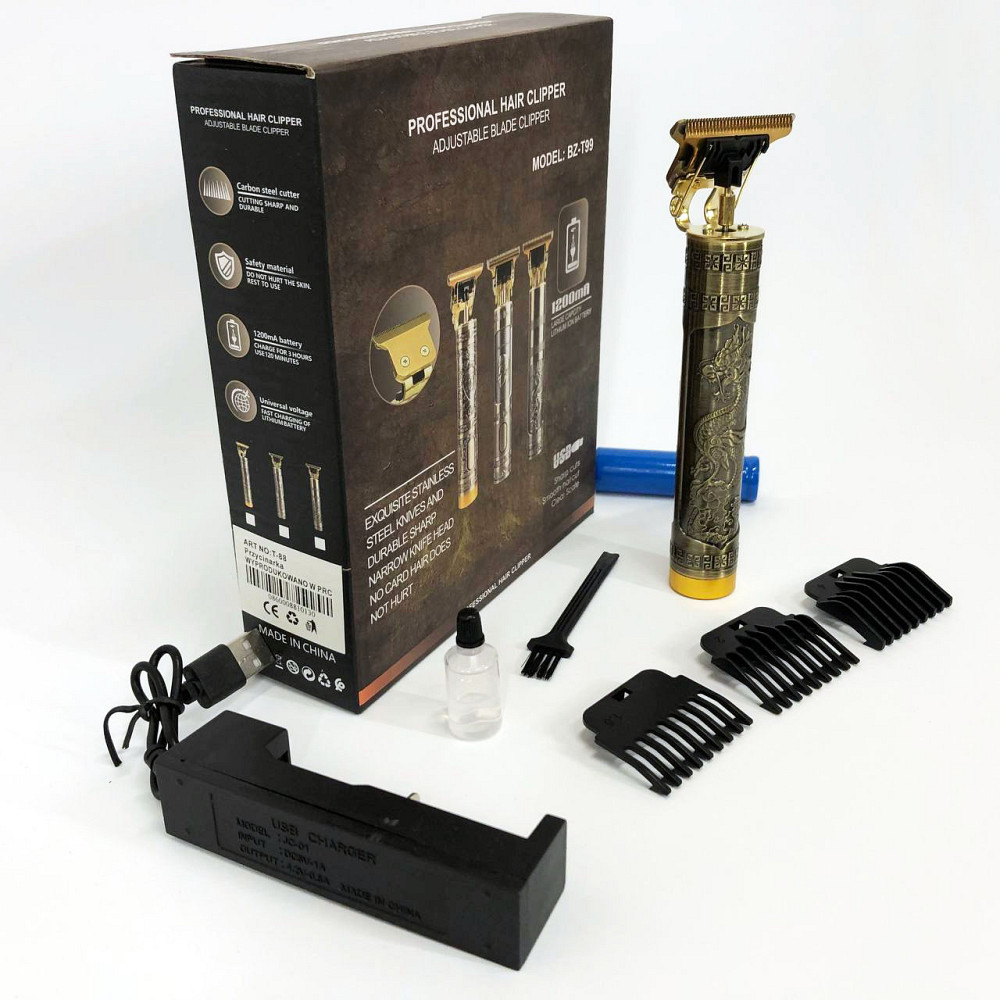 Професійна електрична машинка для стрижки, Професійна машинка для стрижки волосся ZD-48 Івано-Франківськ - фото 7