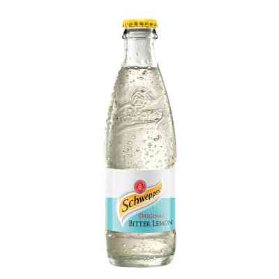 Напиток Schweppes Bitter Lemon Безалкогольный сильногазированный 250 мл (40822549) Винница