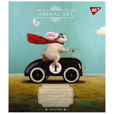 Зошит Yes Animal art 48 аркушів лінія (767122) Вінниця - фото 5