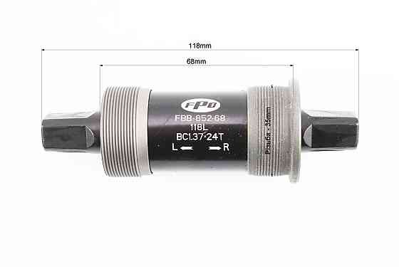 Картридж-каретка "квадрат" MTB 68х118мм, FBB-852 Київ