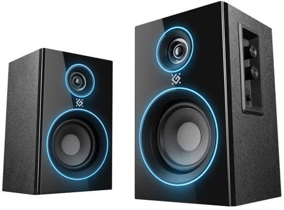 Акустика Defender 2.0 Solar 12BT, 230В Black (65712) (7062983) Киев