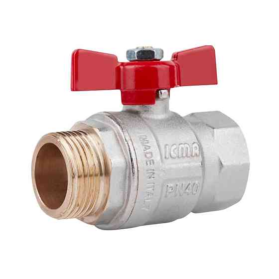 Кран кульовий Icma 1" прямий No351 Київ