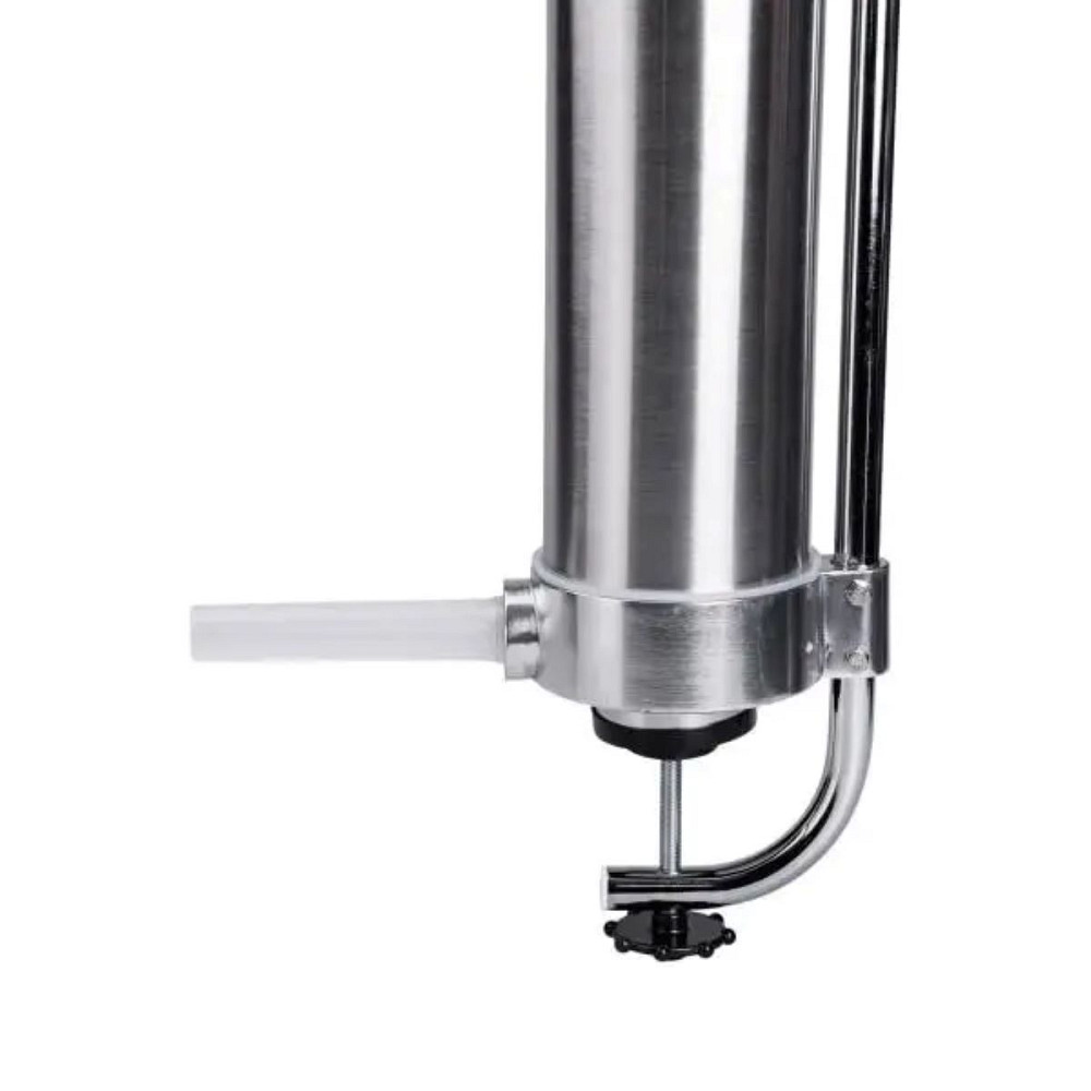 Yiwu Вертикальний шприц для ковбаси 2,5 л з нержавіючої сталі шприц ковбасний 4 насадки 16788-6 Коломыя - изображение 5