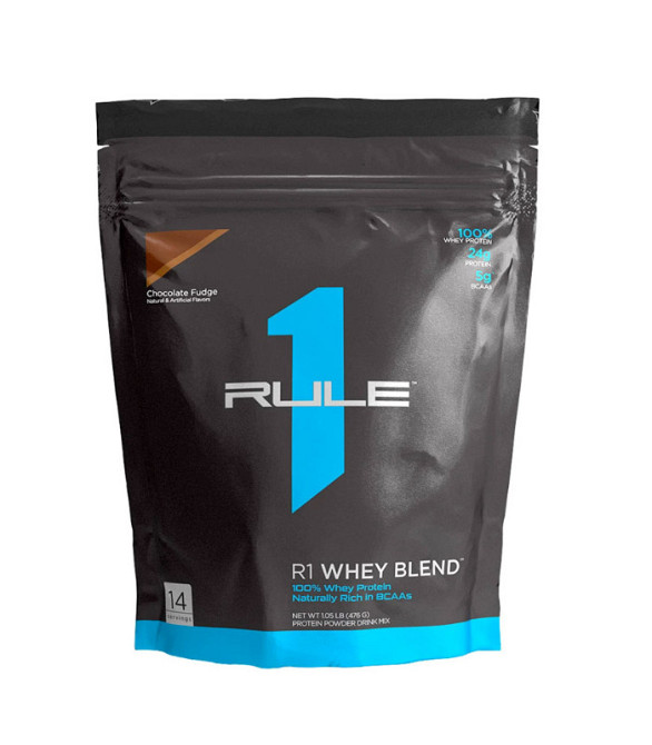Протеїн Rule 1 R1 Whey Blend 476g (Chocolate) Луцьк - фото 1