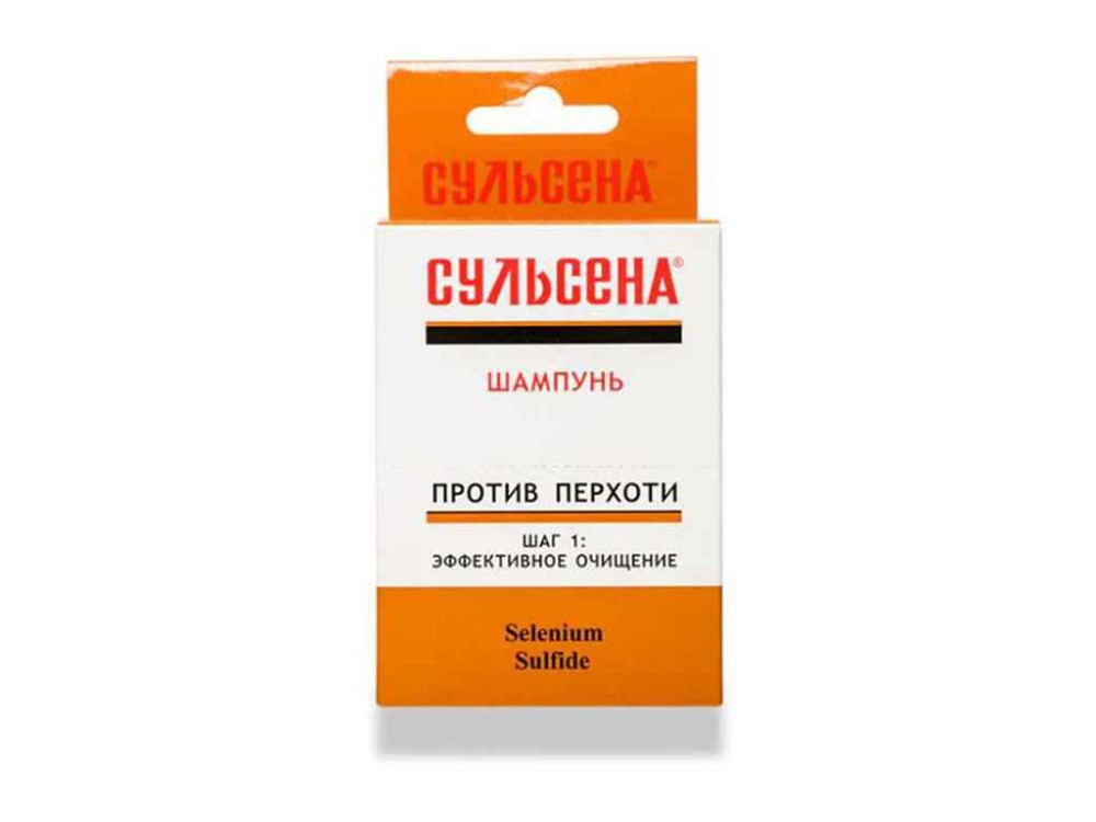 Шампунь Против перхоти (5саше/уп ) ТМ СУЛЬСЕНА Solmir Киев - изображение 1