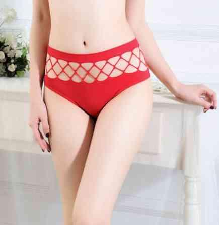 Високі стрінги жіночі 42-44 червоний Київ