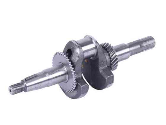 Коленвал в сборе под шлицы мотоблок 168F, 20 мм Мукачево