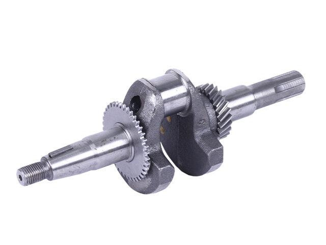 Коленвал в сборе под шлицы мотоблок 168F, 20 мм Мукачево - изображение 1