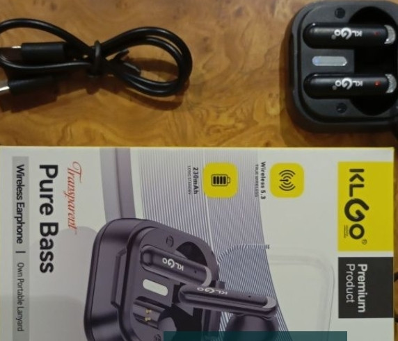 Наушники Беспроводные KLGO Харьков - изображение 2