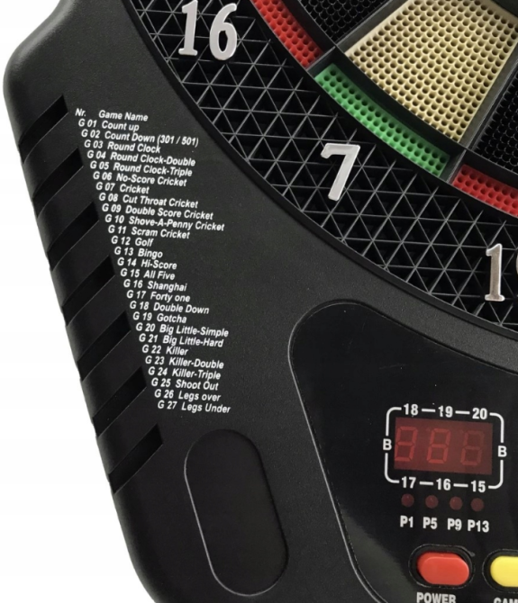 Електронний дартс + 6 дротиків Trizand (Польща) Київ - фото 7