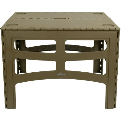 Туристичний стіл Tribe Camp Table High пластиковий Olive (T-EF-0004-olive) Вінниця - фото 8