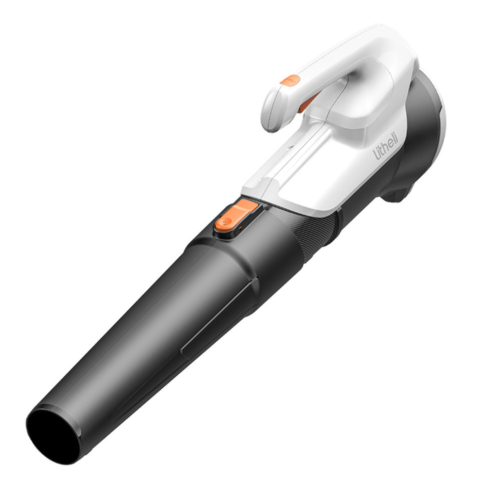 Повітродувка-пилосос садовий Litheli живлення від павербанку Power Bank Litheli 10000mAh 45W 2А Київ - фото 2