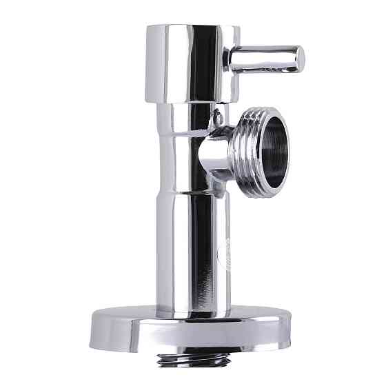 Кран полуоборотный угловой SOLOMON 1/2″х1/2″ Lazer 7076 (000002251) Киев