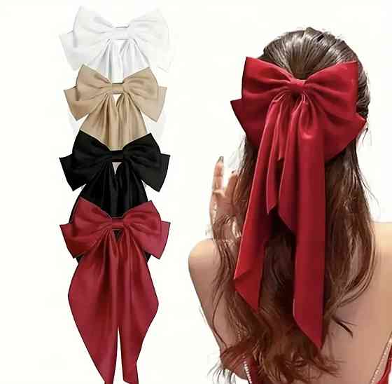 Заколка "Бант" Хакі Сміла