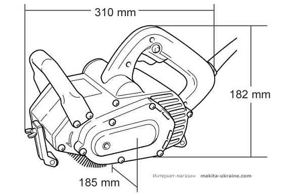 Щіткова шліфмашина MAKITA 9741 Київ