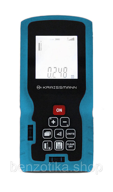 Лазерний далекомір KRAISSMANN LE 100 Київ - фото 2