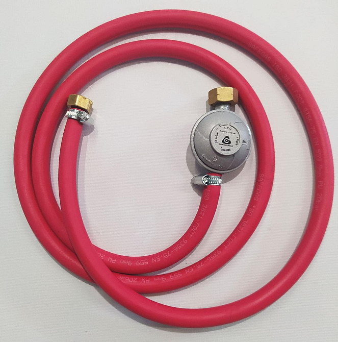 Комплект для газового балона. Редуктор Сavagna Італія. Київ - фото 2