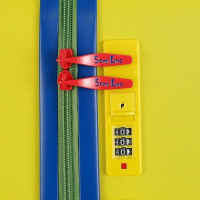 Валіза Semi Line 20&quot; (S) Yellow (T5929-1) (DAS303421) Вінниця - фото 7