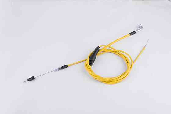 Тросик газу скутер Хонда Діо AF34 (215см, жовтий) Мукачево