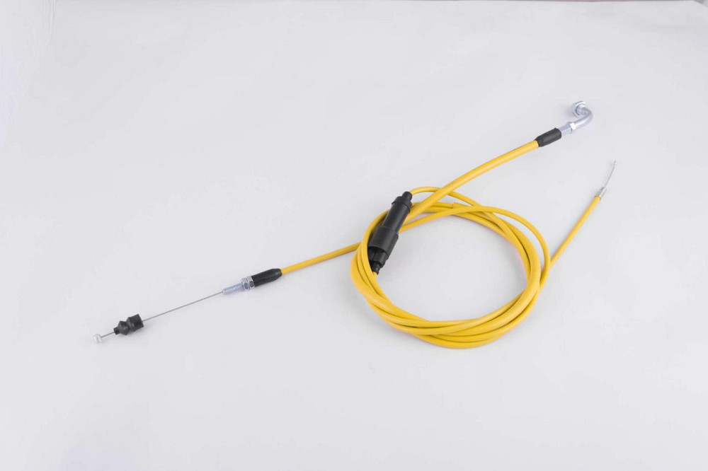 Тросик газу скутер Хонда Діо AF34 (215см, жовтий) Мукачево - фото 1