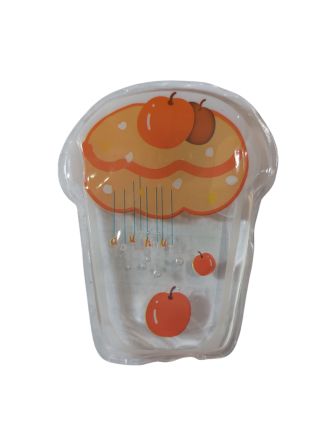 Грілка для рук кишенькова для дітей Тістечко 1 штука 100 на 80 мм різнобарвний Київ