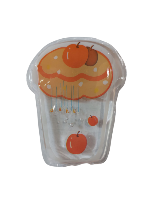 Грілка для рук кишенькова для дітей Тістечко 1 штука 100 на 80 мм різнобарвний Київ - фото 1