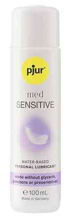 Змазка для чутливої шкіри med PJUR Sensitive (100мл) Sex Aura Київ