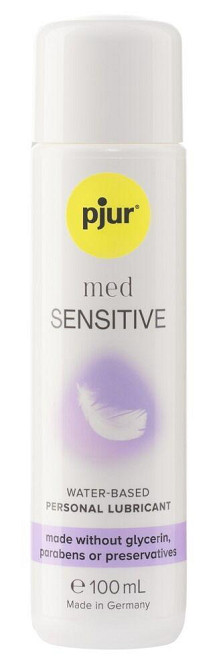 Змазка для чутливої шкіри med PJUR Sensitive (100мл) Sex Aura Київ - фото 3