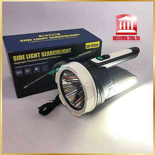 Кемпінговий ліхтар 5W+COB переносний LED світильник з акумулятором, USB‑C зарядкою і 4 режимами Київ