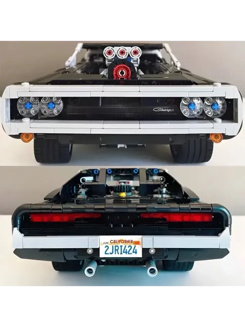 Конструктор Technic Dodge Charger, Доминика Торетто, 1077 деталей совместимый с Lego technic лего Киев - изображение 7