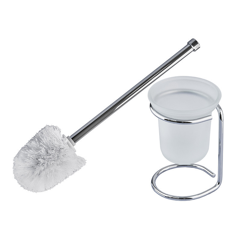 Напольный ершик для унитаза Zerix AFB-910 стекло ZX5074 Харьков - изображение 3