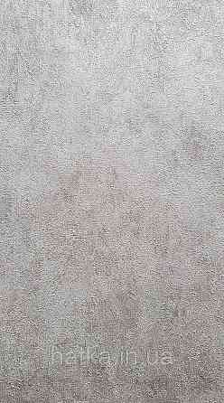 Шпалери вінілові на флізеліні AS creation Deluxe метрові під штукатурку сірі графіті 37381-1 Київ