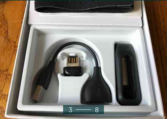 Фітнес браслет, трекер,кліпс: FitBit One, Black. Київ