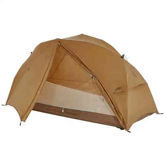 Одномісний туристичний намет Naturehike NH22ZP020 (Коричнева) Вінниця