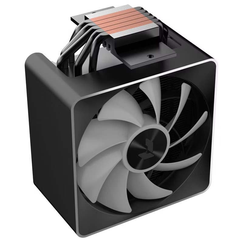 Кулер процесорний APNX AP1 Black (APTC-PF30517.11) Чорний Харьков - изображение 5