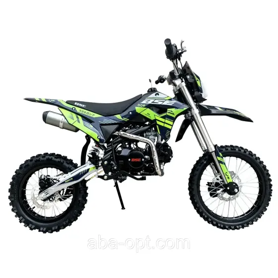 Мотоцикл BSE PH10L 140 ENDURO Об'єм 140 см3 на шинах 17''/14'' 9,5 л.с купити в інтернет-магазині дешево Одеса