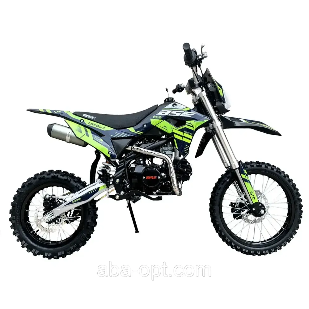 Мотоцикл BSE PH10L 140 ENDURO Об'єм 140 см3 на шинах 17''/14'' 9,5 л.с купити в інтернет-магазині дешево Одеса - фото 2