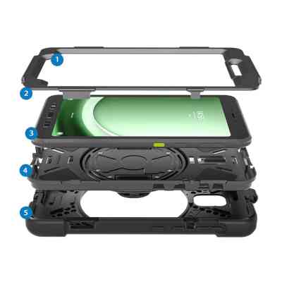 Чохол до планшета BeCover Heavy Duty Samsung Tab Active5 Pro SM-X356B/X350 10.1&quot; Black (713558) Вінниця