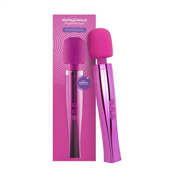 Вибромассажер MyMagicWand - Wand Massger Electric Pink Львов