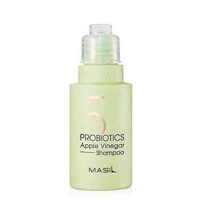 Безсульфатний м'який шампунь з пробіотиками та яблучним оцтом 5 Probiotics Apple Vinegar Shampoo Masil 50 мл Київ