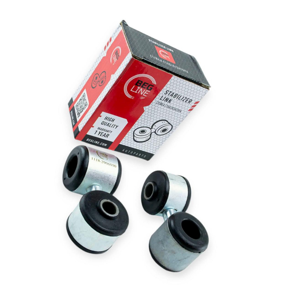 Стійка 1117, 1118, 1119, 2170, 2171, 2172 (к-кт 2 шт) (яйця) стабілізатора Мукачево - фото 1