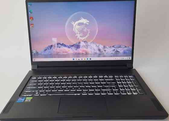 MSI Greator 17 i7 11800H/RTX3080 16Gb/ RAM16GB/SSD1TB/UHD Киев
