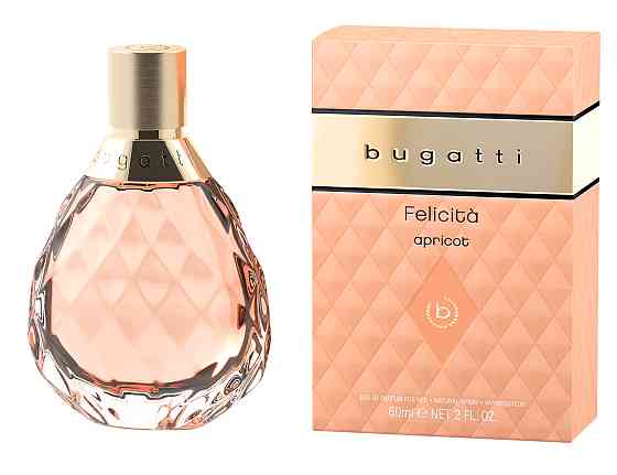 Парфумована вода для жінок Felicita Apricot Bugatti 60 мл Вінниця