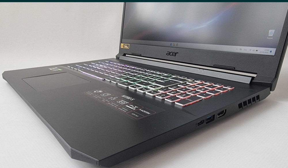 Ноутбук: ASER NITRO 17 R7 5800H / RTX 3080 / RAM16GB./SSD 512Gb. / 144Hz. Київ - фото 8