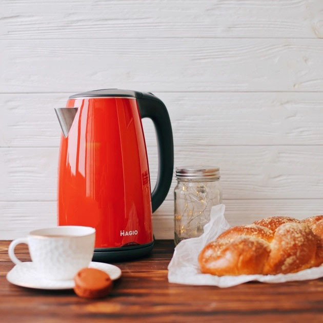 Стильний електричний чайник, Якісний електрочайник для кухні, Гарний електрочайник CD-25 Львів - фото 8