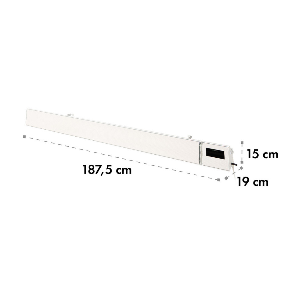 Cosmic Beam Smart 30 Инфракрасный обогреватель 3000 Вт Управление через приложение Пульт дистанционного Ровно - изображение 10